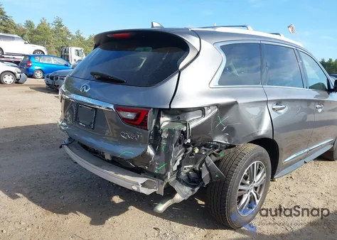 2020 Infiniti Qx60 Luxe Awd from USA, damaged, VIN 5N1DL0MM2LC505283
